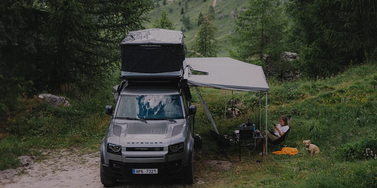 awning james baroud