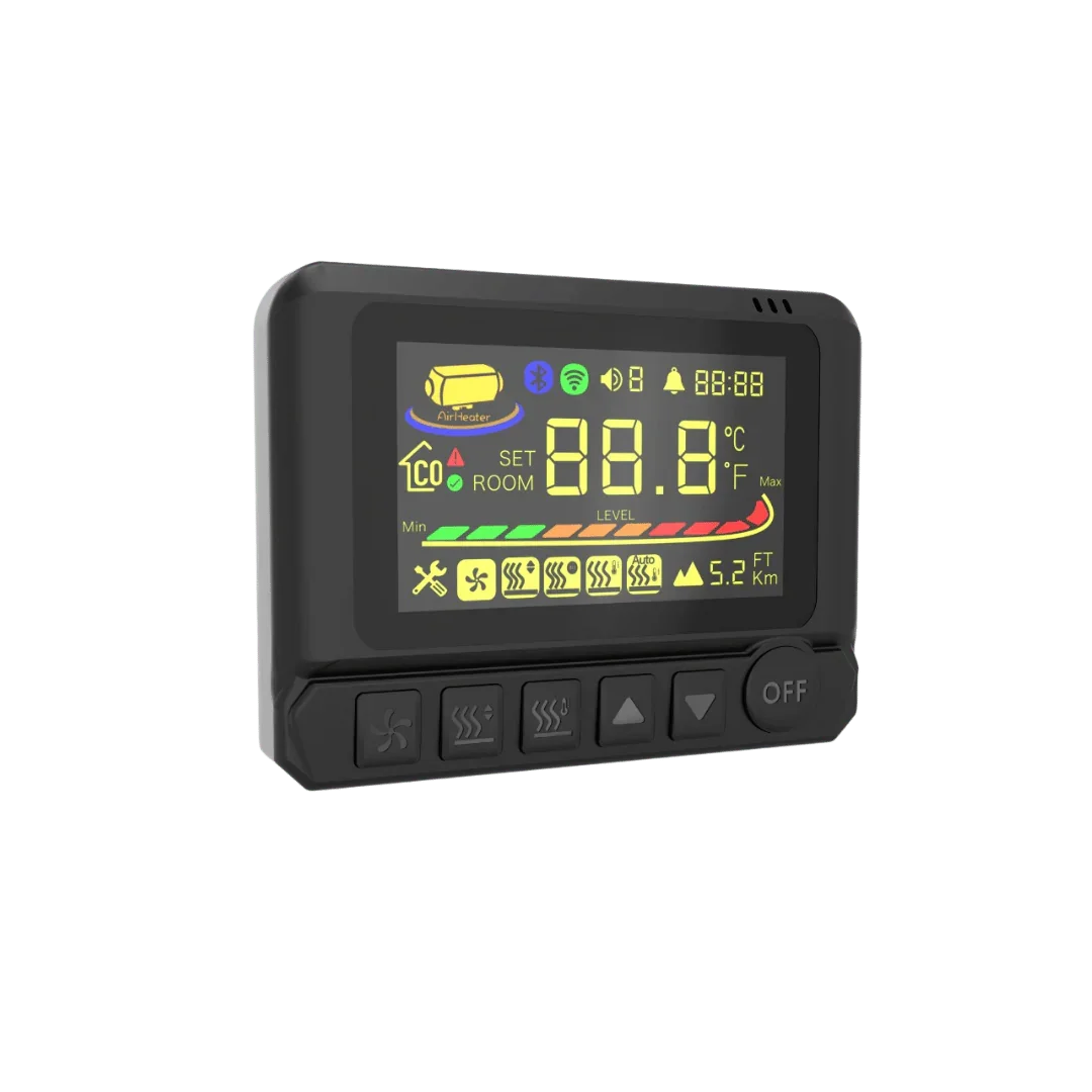 Nordkapp | Naftové kúrenie vzduchu Cube GSM 4G + Bluetooth Gen3 - 12V/24V - Image 7