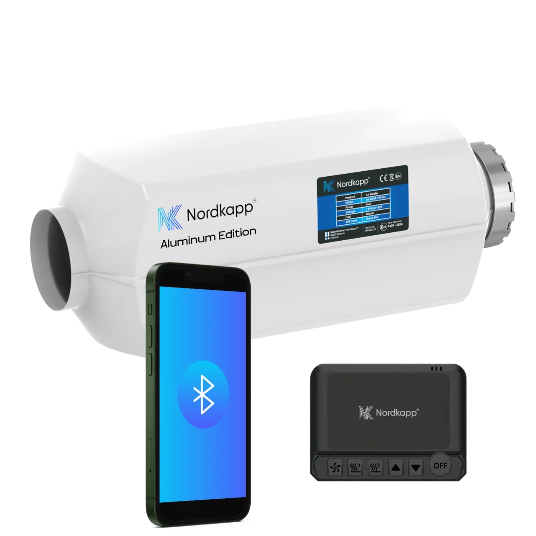Nordkapp | Naftové kúrenie vzduchu Air GSM 4G + Bluetooth Gen3 - 12V/24V
