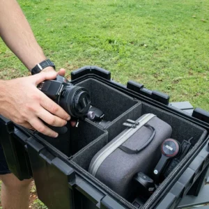 Penové deliče úložných boxov