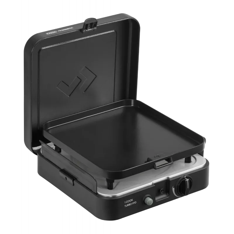 CADAC | Kempový varič 1 Cook Turbo Stove FLAT PLATE