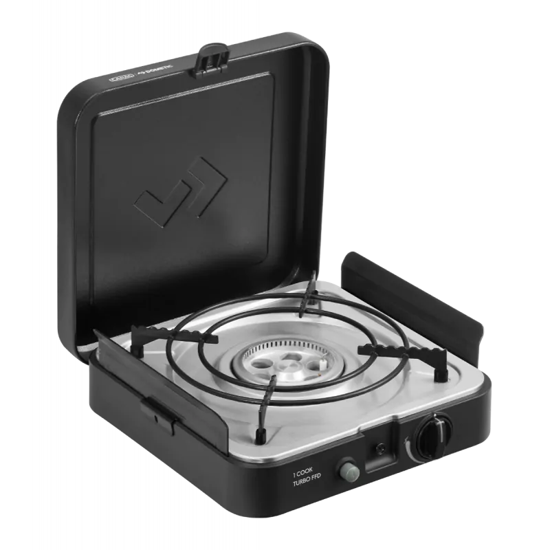CADAC | Kempový varič 1 Cook Turbo Stove FLAT PLATE - Image 3